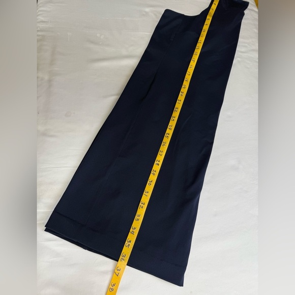 CYNTHIA ROWLEY  Blue Halter Sheath Mini Dress size L - Picture 12 of 12